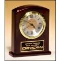 BC970 Gloss Rosewood Clock